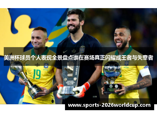 美洲杯球员个人表现全景盘点谁在赛场真正闪耀成王者与失意者